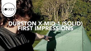 Durston XMid 1 Solid  First Impressions [upl. by Ayekal]