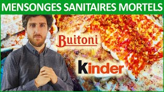 🍕 Scandales Buitoni Kinder et OGM ou la folie dune époque Santé VS Industrie [upl. by O'Brien486]