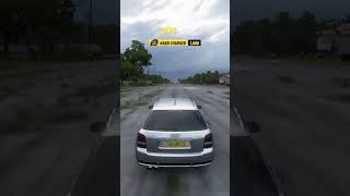 RS 4 Avant  Runway Danger Sign  Forza Horizon 5 [upl. by Stoeber]