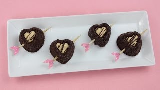 How to Make Valentines Day Brownies [upl. by Aleb]