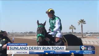 Sunland Derby taking place Sunday [upl. by Wj]