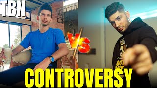 Krsna VS rohancariappaDHH CONTROVERSY  raftaarmusic REACTS  shorts  The Bhai News [upl. by Hyps115]