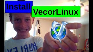 Install VectorLinux in 10 minutes  Just Plain Tech JPT [upl. by Keil869]