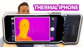 BEST CHEAP Thermal Camera for iPhoneAndroid FLIR One Pro Review [upl. by Drahsir]