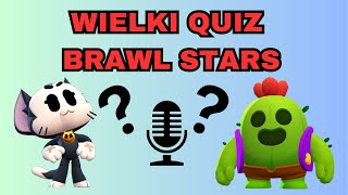 Brawl Stars Quiz  ZGADNIJ BRAWLERA PO GŁOSIE brawlstars quiz polska [upl. by Amaleta920]