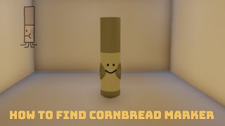 How to find Cornbread marker in Roblox Find the Markers [upl. by Mareld]