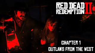 RDR 2  Chapter 1 Outlaws from the West [upl. by Wardieu892]