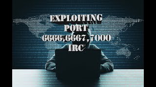 Hacking Metasploitable 2 port 666766687000 irc service [upl. by Ennaisoj259]