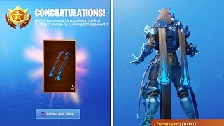 Unlocking STAGE 1 ICE KING NEW ICE KING BACKBLING quotIce Mantlequot [upl. by Randall]