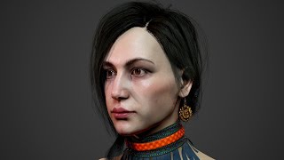 How to render a character marmoset toolbag 3 [upl. by Ahsile792]