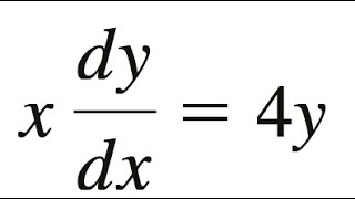 Solving Separable Differential Equations [upl. by Elga]