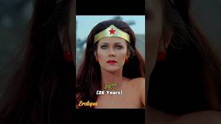 Lynda Carter lyndacarter throughtheyears evolution fyp [upl. by Lymn]