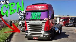 VEJA COMO FOI A FESTA DO GBN 2018 GBN10ANOS Parte 1 [upl. by Rusell]