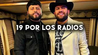 19 Por Los Radios  Luis R Conriquez Tony Aguirre Corridos 2024 [upl. by Chevy]