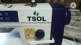 Tsol 202 sewing machine [upl. by Meras]