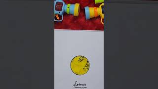 Easy Lemon Drawing [upl. by Pincus]