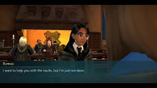 Harry Potter Hogwarts Mystery  Year 2  Recruiting Rowan again [upl. by Arnie494]