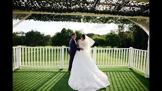 Ridgeway golf club wedding video [upl. by Nebeur]