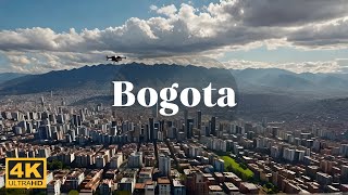 Experience the BEST Aerial Views of Bogota Colombia in 4K [upl. by Suoirred306]