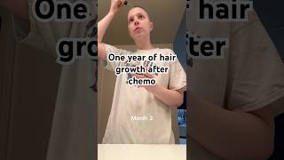 One Year of Hair Growth Post Chemo [upl. by Solomon]