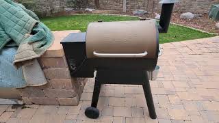 Traeger Pro Series 34 Electric Wood Pellet Grill and Smoker Review [upl. by Jorrie620]