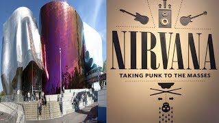 MUSEUM OF POP CULTURE NIRVANA EXHIBIT 2019 SEATTLE  FULL EXHIBIT  MOPOP SEATTLE  KURT COBAIN [upl. by Aryn321]