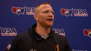 Chance Marsteller 2024 World Team Trials MFS finalist at 79 kg [upl. by Reger]