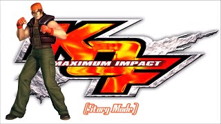 KOF Maximum Impact  Ralf Jones Story Mode [upl. by Nicola]