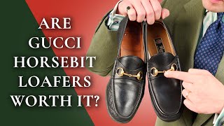 Gucci Horsebit Loafers 1953 Review 670  2600  Is It Worth It Part IV  Gentlemans Gazette [upl. by Downey509]