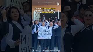 UAEM Trabajadores administrativos exigen ajuste salarial y amenaza con protestas [upl. by Sidras]