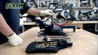 GMC Instructional DB305SMS Mitre Saw [upl. by Brynna115]