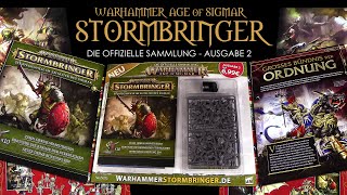 Warhammer ® Age of Sigmar  Stormbringer  Ausgabe 2 mit 10 Orruk Wanstreissa Figuren von Hachette ® [upl. by Anaili]