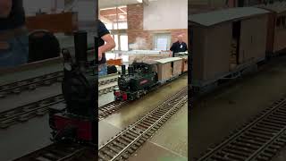 GSSU Gembrook Australia 8th10th November 202424 livesteaming train railwaymodeling modeltrain [upl. by Phebe465]