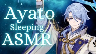 M4A A Tough Time Is Still No Match For Our Love Genshin Impact Ayato Sleeping ASMR [upl. by Trueblood]