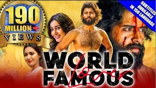 World Famous Lover 2020 Shouth Hindi Dubbed Movie  Blockbuster Movie 32 [upl. by Chavaree]