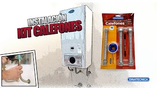 INSTALACIÓN KIT PARA CALEFONES [upl. by Snebur416]