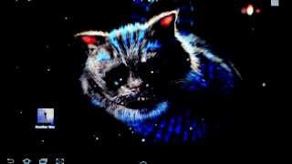 Cheshire Cat Live Wallpaper [upl. by Eemiaj]