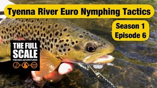 Euro Nymphing Tactics  Tyenna River  The Full Scale [upl. by Orit399]