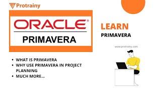 Primavera Master class 60  Protrainy [upl. by Annoel]