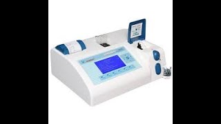 prietest touch biochemistry analyzer Hindi reviewRobonik Biochemistry [upl. by Annerol]