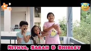 hoyila oh hoyila  sarepathu oorilo Telugu Christian kids song [upl. by Aitnas]