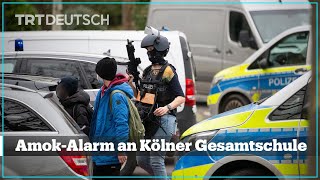 AmokAlarm an Kölner Gesamtschule [upl. by Jelsma]