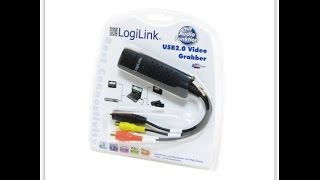 LogiLink® Audio and Video Grabber VG0001A USB 20  opinia [upl. by Ariet977]