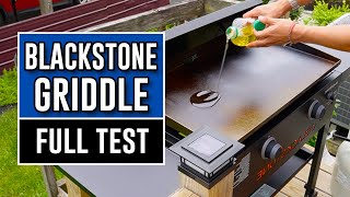 Blackstone 28 inch Griddle Full Setup  How To Season [upl. by Romona]