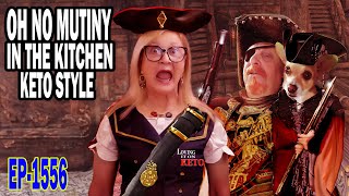 OH NO MUTINY IN THE KITCHEN KETO STYLE keto psmf weightloss [upl. by Avahc879]