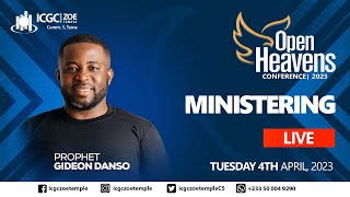 OPEN HEAVENS CONFERENCE 2023 DAY 2  PROPHET GIDEON DANSO [upl. by Ziul]