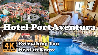 PortAventura Hotel PortAventura Tarragona Spain Everything You Need to Know in 4K [upl. by Goldia]