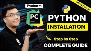 How to Download and Install PyCharm and Python StepbyStep Guide [upl. by Animlehliw]