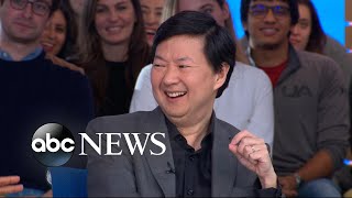 Ken Jeong talks fatherhood comedy and Crazy Rich Asians l GMA [upl. by Cogn]