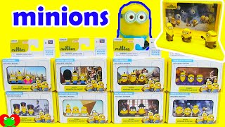 Micro Minions Playset and Minions Slap Bands [upl. by Adolf]